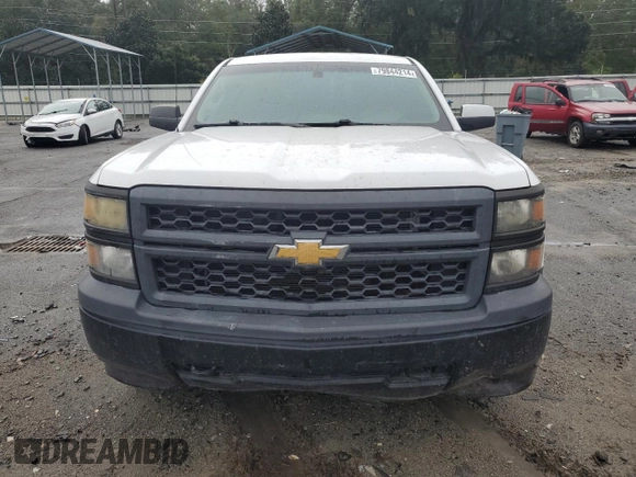 2014 Chevrolet Silverado 1500 Work Truck with VIN 1GCNKPEC3EZ343836, listed as a Copart auction lot 79844214 with 120,823 mi miles and Salvage Title. Bid and sale history available at DreamBid. Image 5.
