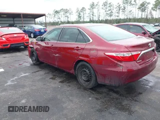 2015 Toyota Camry XLE with VIN 4T1BF1FK2FU982570, listed as a IAAI auction lot 41629755 with 245,224 mi miles. Bid and sale history available at carsss.com. Image 3.