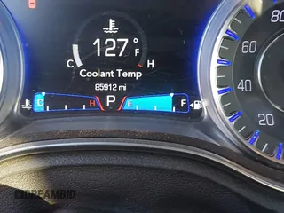 2017 Chrysler 300 Limited with VIN 2C3CCAAG0HH603628, listed as a IAAI auction lot 41333198 with 85,912 mi miles. Bid and sale history available at carsss.com. Image 16.