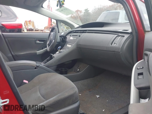 2011 Toyota Prius I with VIN JTDKN3DU1B0257339, listed as a IAAI auction lot 40973818 with 229,066 mi miles and . Bid and sale history available at DreamBid. Image 5.