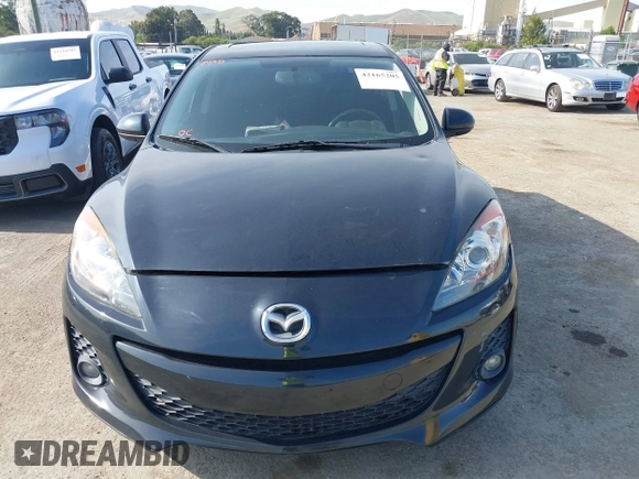 2012 Mazda 3 S Touring with VIN JM1BL1L60C1508750, listed as a IAAI auction lot 42165205 with 103,797 mi miles and . Bid and sale history available at DreamBid. Image 6.