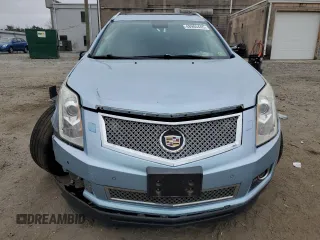 2011 Cadillac SRX Performance Collection with VIN 3GYFNBEY3BS570151, listed as a Copart auction lot 48985445 with 68,584 mi miles and Salvage Title. Bid and sale history available at carsss.com. Image 5.