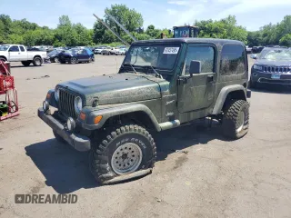 1997 Jeep Wrangler Sport with VIN 1J4FY19S1VP475999, listed as a Copart auction lot 62457495 with 129,206 mi miles and Clean title. Bid and sale history available at DreamBid. Image 1.