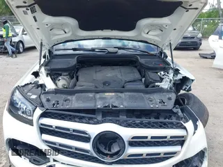 2021 Mercedes-Benz GLS 450 with VIN 4JGFF5KE3MA381420, listed as a IAAI auction lot 42055956 with 57,268 mi miles and . Bid and sale history available at DreamBid. Image 10.