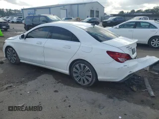 2018 Mercedes-Benz CLA with VIN WDDSJ4EB2JN641622, listed as a Copart auction lot 72875382 with 95,478 mi miles. Bid and sale history available at carsss.com. Image 2.