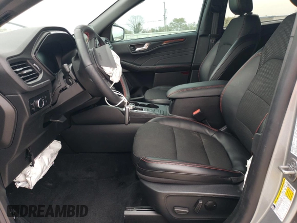2024 Ford Escape ST-Line with VIN 1FMCU0MZ4RUA50198, listed as a Copart auction lot 79127864 with 5,135 mi miles and Salvage Title. Bid and sale history available at DreamBid. Image 7.