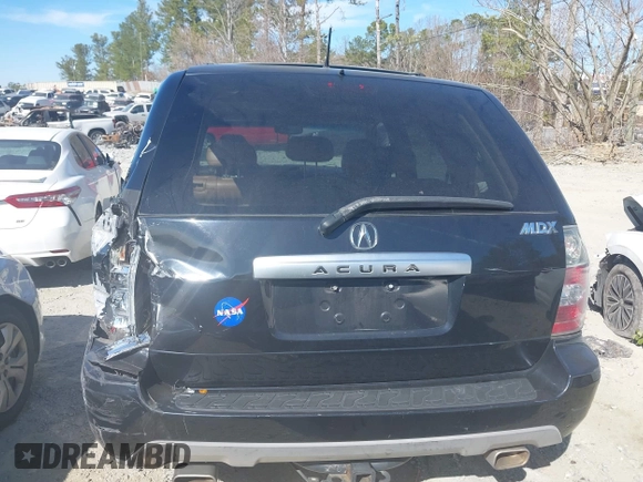 2004 Acura MDX Touring Pkg RES w/Nav with VIN 2HNYD18904H554795, listed as a IAAI auction lot 41649432 with 218,000 mi miles. Bid and sale history available at carsss.com. Image 16.