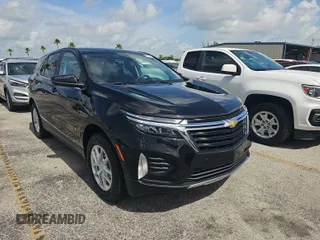 2023 Chevrolet Equinox LT z VIN 3GNAXTEG4PL237599, wystawiony jako IAAI lot #42566411 z przebiegiem 33 364 mil mil oraz . Historia ofert i sprzedaży dostępna na DreamBid. Obrazek 1.