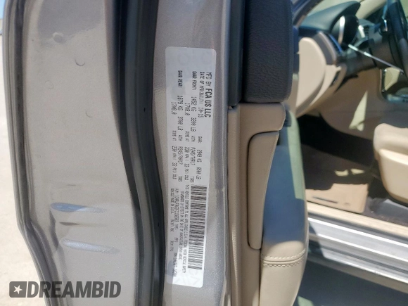 2015 Jeep Grand Cherokee Altitude with VIN 1C4RJFAG2FC156583, listed as a Copart auction lot 66013775 with 122,907 mi miles and Clean title. Bid and sale history available at DreamBid. Image 13.
