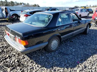1989 Mercedes-Benz 300 300SE z VIN WDBCA24D2KA437884, wystawiony jako Copart lot #47598914 z przebiegiem 115 130 mil mil oraz Czysty tytuł • Clean title. Historia ofert i sprzedaży dostępna na DreamBid. Obrazek 3.