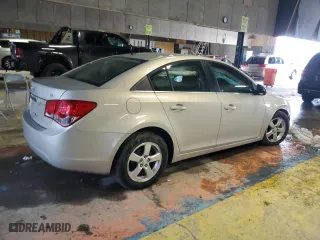 2012 Chevrolet Cruze LT w/1FL with VIN 1G1PE5SC9C7237059, listed as a Copart auction lot 89160555 with 169,060 mi miles and Clean Title. Bid and sale history available at carsss.com. Image 3.