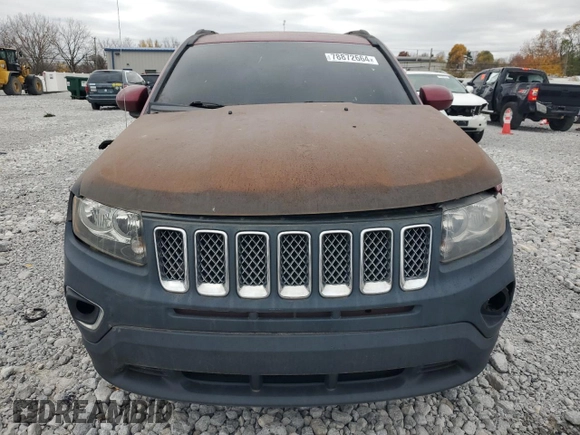 2015 Jeep Compass High Altitude Edition with VIN 1C4NJDEB6FD396490, listed as a Copart auction lot 84826204 with 150,357 mi miles and Clean Title. Bid and sale history available at carsss.com. Image 5.