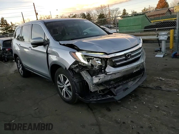 2018 Honda Pilot EX-L with VIN 5FNYF6H53JB035901, listed as a Copart auction lot 84524244 with 75,311 mi miles and Salvage Title. Bid and sale history available at carsss.com. Image 12.