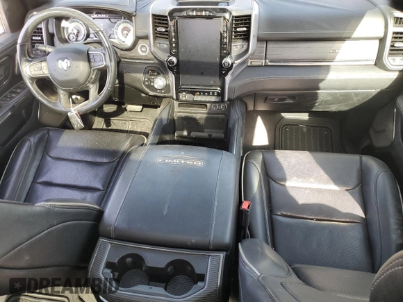 2020 Ram 1500 Limited with VIN 1C6SRFHT1LN371196, listed as a Copart auction lot 49855325 with 44,830 mi miles and Salvage Title. Bid and sale history available at carsss.com. Image 8.