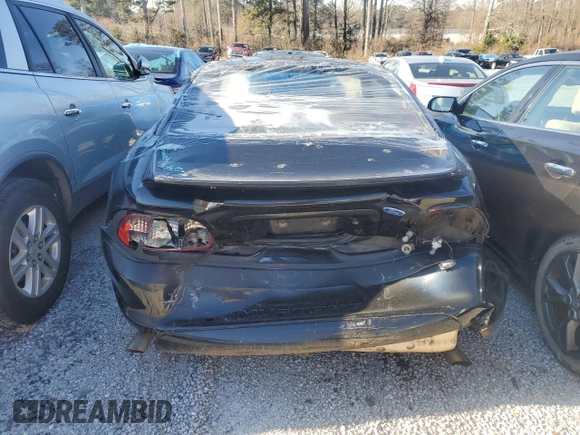 1995 Ford Mustang with VIN 1FALP4043SF281607, listed as a Copart auction lot 85691274 with 162,249 mi miles and Salvage Title. Bid and sale history available at carsss.com. Image 6.