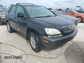 2003 Lexus RX 300 with VIN JTJGF10U830164068, listed as a Copart auction lot 75076824 with 194,678 mi miles and Non Repairable. Bid and sale history available at carsss.com. Image 4.
