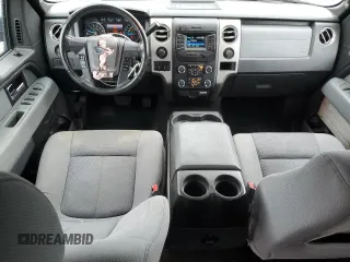 2013 Ford F-150 XL with VIN 1FTFW1CF3DFD90867, listed as a Copart auction lot 56405985 with 135,618 mi miles and Salvage title. Bid and sale history available at DreamBid. Image 8.