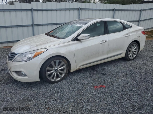 2013 Hyundai Azera with VIN KMHFH4JG3DA288954, listed as a Copart auction lot 50371785 with 0 mi miles and Clean Title. Bid and sale history available at carsss.com. Image 1.