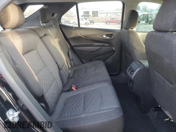 2019 Chevrolet Equinox LT with VIN 3GNAXKEV1KL260890, listed as a Copart auction lot 47179295 with 89,318 mi miles and Salvage Title. Bid and sale history available at DreamBid. Image 12.