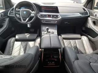 2023 BMW X5 xDrive40i with VIN 5UXCR6C01P9R61387, listed as a Copart auction lot 44972515 with 58,971 mi miles and Clean Title. Bid and sale history available at carsss.com. Image 8.