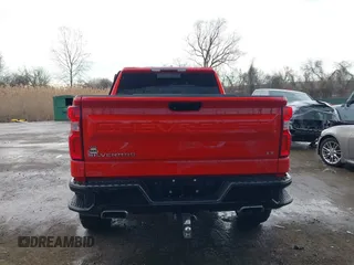 2021 Chevrolet Silverado 1500 LT Trail Boss with VIN 3GCPYFED3MG246645, listed as a IAAI auction lot 41695230 with 73,376 mi miles and . Bid and sale history available at DreamBid. Image 16.