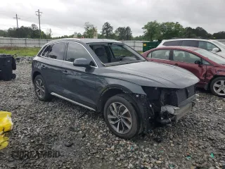 2021 Audi Q5 Prestige with VIN WA1CAAFY9M2100776, listed as a Copart auction lot 51891755 with 28,305 mi miles and Salvage Title. Bid and sale history available at carsss.com. Image 4.
