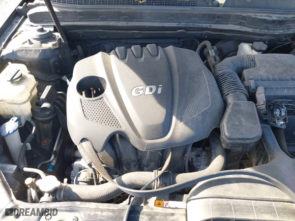 2015 Kia Optima LX with VIN KNAGM4A71F5630673, listed as a IAAI auction lot 42106584 with 245,005 mi miles. Bid and sale history available at carsss.com. Image 10.