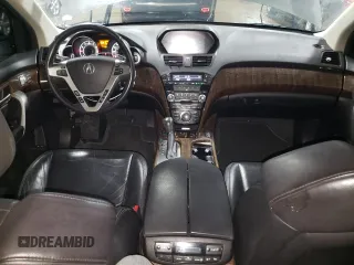 2012 Acura MDX Tech/Entertainment Pkg with VIN 2HNYD2H49CH515065, listed as a Copart auction lot 47476025 with 156,894 mi miles and Salvage Title. Bid and sale history available at carsss.com. Image 8.
