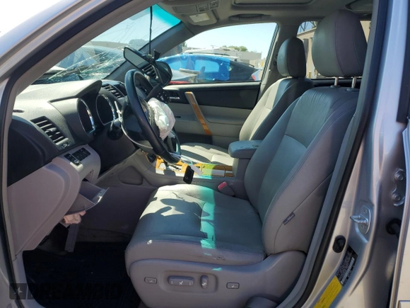 2008 Toyota Highlander Hybrid Limited with VIN JTEEW44A382009267, listed as a Copart auction lot 70055694 with 115,120 mi miles and Salvage Title. Bid and sale history available at carsss.com. Image 7.