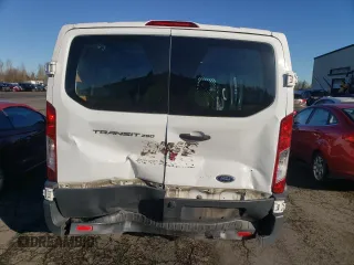 2017 Ford Transit with VIN 1FTYR1ZM4HKB23529, listed as a Copart auction lot 87221794 with 155,487 mi miles and Salvage Title. Bid and sale history available at DreamBid. Image 6.