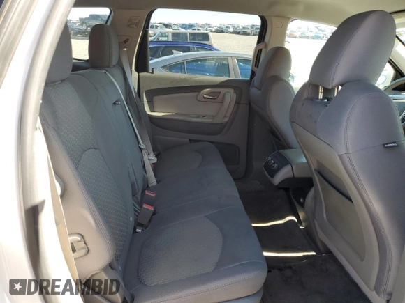 2012 Chevrolet Traverse 1LT z VIN 1GNKVGED0CJ207833, wystawiony jako Copart lot #58083155 z przebiegiem 120 058 mil mil oraz Szkoda całkowita • Salvage title. Historia ofert i sprzedaży dostępna na DreamBid. Obrazek 11.