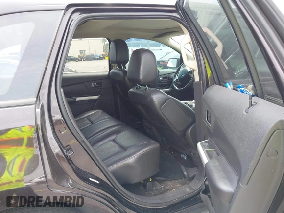2013 Ford Edge SEL with VIN 2FMDK3JC4DBE23444, listed as a IAAI auction lot 41865897 with 169,894 mi miles. Bid and sale history available at carsss.com. Image 8.