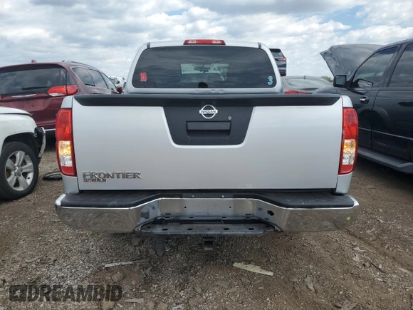 2014 Nissan Frontier SV with VIN 1N6AD0ER1EN738722, listed as a Copart auction lot 55898225 with 369,128 mi miles and Clean Title. Bid and sale history available at DreamBid. Image 6.