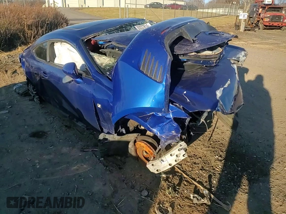 2017 Lexus RC with VIN JTHSM5BCXH5003762, listed as a Copart auction lot 83237814 with 0 mi miles and Salvage Title. Bid and sale history available at carsss.com. Image 14.