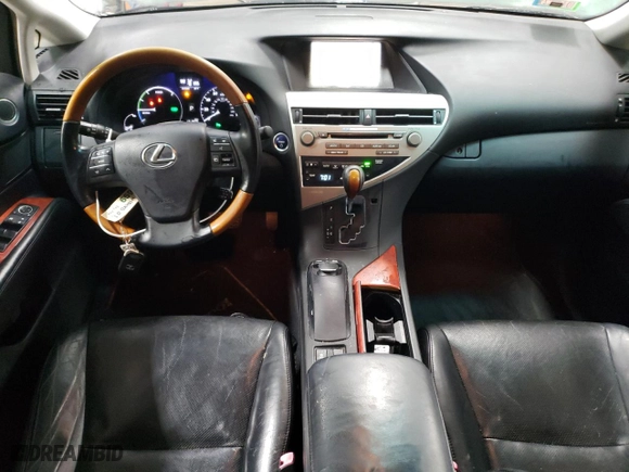 2010 Lexus RX 450h with VIN JTJBC1BAXA2013255, listed as a Copart auction lot 43362945 with 131,905 mi miles and Salvage Title. Bid and sale history available at carsss.com. Image 8.