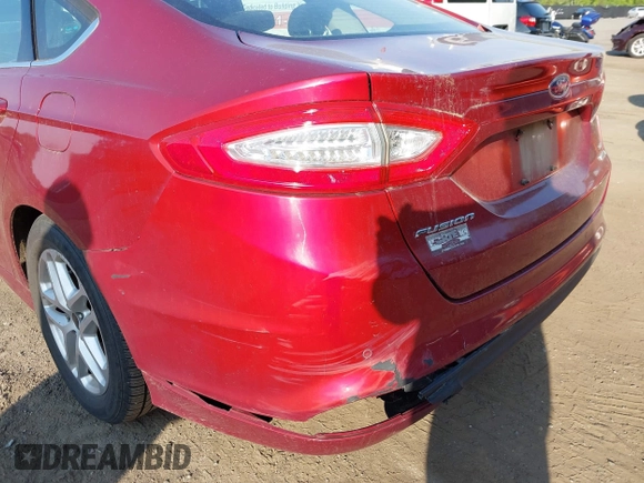 2014 Ford Fusion SE with VIN 1FA6P0HD0E5406115, listed as a IAAI auction lot 42137818 with 152,540 mi miles. Bid and sale history available at carsss.com. Image 6.