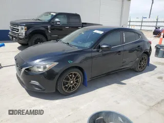 2014 Mazda 3 i Touring z VIN JM1BM1L74E1148214, wystawiony jako Copart lot #54272605 z przebiegiem 158 278 mil mil oraz Szkoda całkowita • Salvage title. Historia ofert i sprzedaży dostępna na DreamBid. Obrazek 1.