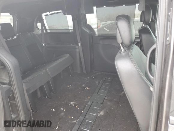 2016 Dodge Grand Caravan SXT with VIN 2C4RDGCG9GR337196, listed as a Copart auction lot 49116265 with 0 mi miles and Salvage Title. Bid and sale history available at carsss.com. Image 11.