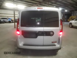 2018 Ram ProMaster City Passenger SLT with VIN ZFBERFBB4J6K51585, listed as a Copart auction lot 75668514 with 102,399 mi miles and Clean Title. Bid and sale history available at carsss.com. Image 6.