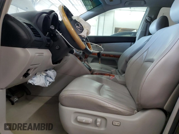 2005 Lexus RX 330 with VIN 2T2GA31U45C031498, listed as a Copart auction lot 60213005 with 142,339 mi miles and Salvage title. Bid and sale history available at DreamBid. Image 7.