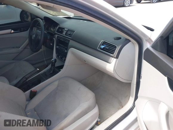 2013 Volkswagen Passat Wolfsburg Edition with VIN 1VWAH7A37DC132561, listed as a IAAI auction lot 41913353 with 125,709 mi miles and . Bid and sale history available at DreamBid. Image 5.