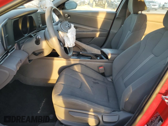 2023 Hyundai Elantra SE with VIN KMHLL4AG7PU442974, listed as a Copart auction lot 47756045 with 59,718 mi miles and Clean Title. Bid and sale history available at DreamBid. Image 7.