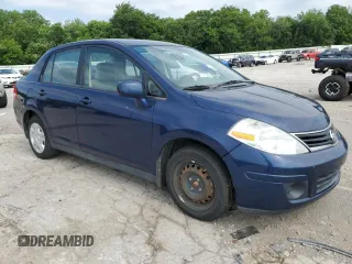 2011 Nissan Versa S with VIN 3N1BC1AP0BL405527, listed as a Copart auction lot 58586695 with 171,380 mi miles and Clean title. Bid and sale history available at DreamBid. Image 4.
