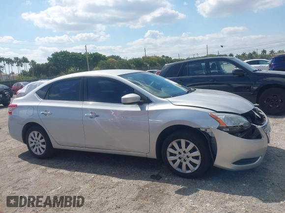 2015 Nissan Sentra SR with VIN 3N1AB7APXFL679776, listed as a IAAI auction lot 42054048 with 106,805 mi miles and . Bid and sale history available at DreamBid. Image 13.