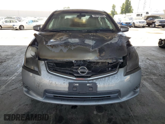 2011 Nissan Sentra S with VIN 3N1AB6AP4BL607122, listed as a Copart auction lot 59124895 with Not provided miles and Salvage title. Bid and sale history available at DreamBid. Image 5.