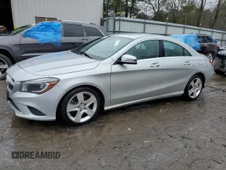 2015 Mercedes-Benz CLA 250 with VIN WDDSJ4GB7FN260529, listed as a Copart auction lot 40355274 with 48,302 mi miles and . Bid and sale history available at DreamBid. Image 1.