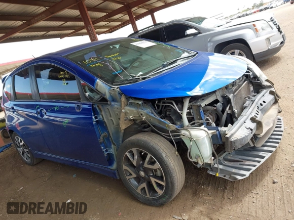 2015 Nissan Note SV with VIN 3N1CE2CP6FL443920, listed as a IAAI auction lot 41950278 with 178,636 mi miles and . Bid and sale history available at DreamBid. Image 18.