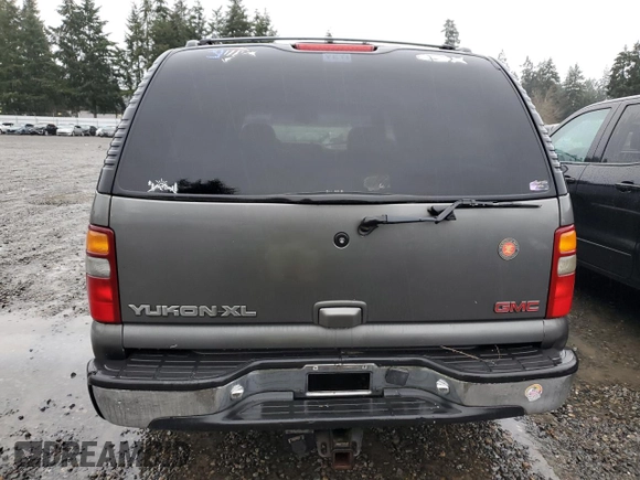 2001 GMC Yukon XL SLT with VIN 3GKGK26G81G264500, listed as a Copart auction lot 87109274 with 0 mi miles and Clean Title. Bid and sale history available at carsss.com. Image 6.