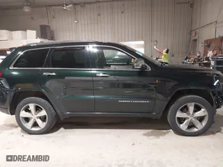 2014 Jeep Grand Cherokee Overland with VIN 1C4RJFCGXEC162109, listed as a IAAI auction lot 41943979 with 147,788 mi miles. Bid and sale history available at carsss.com. Image 14.