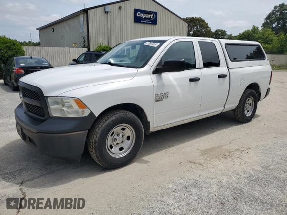 2021 Ram 1500 Tradesman z VIN 1C6RR6FG9MS513009, wystawiony jako Copart lot #60003865 z przebiegiem 140 812 mil mil oraz Czysty tytuł • Clean title. Historia ofert i sprzedaży dostępna na DreamBid. Obrazek 1.